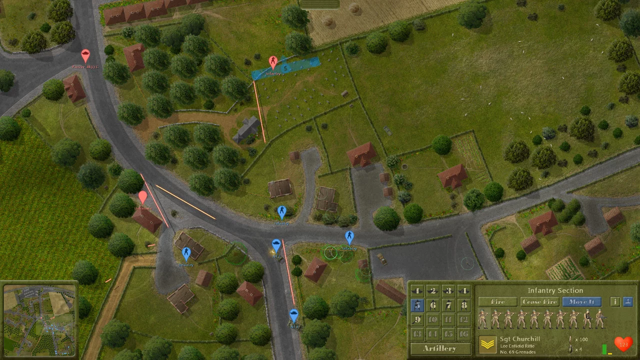 Изображение игры: Firefight