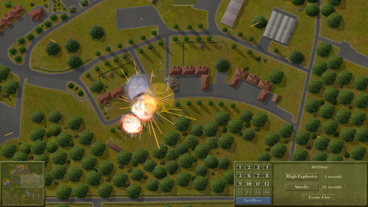 Изображение игры: Firefight