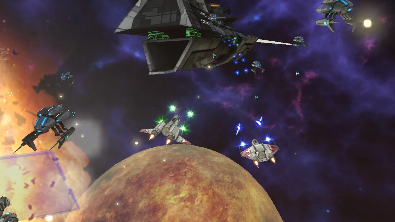 Изображение игры: Final Fleet