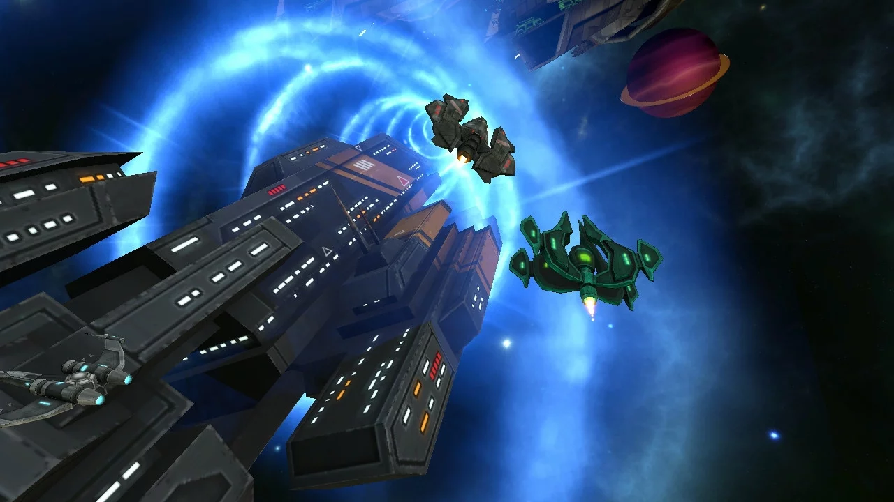 Изображение игры: Final Fleet