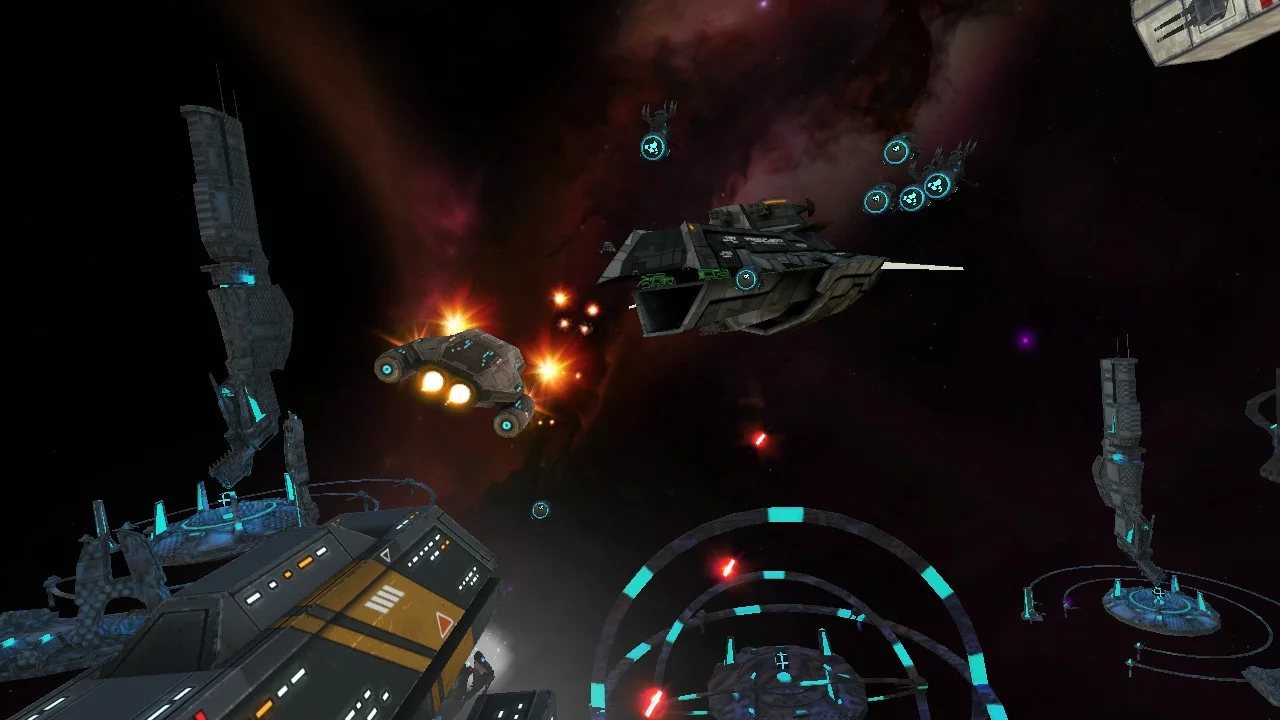Изображение игры: Final Fleet