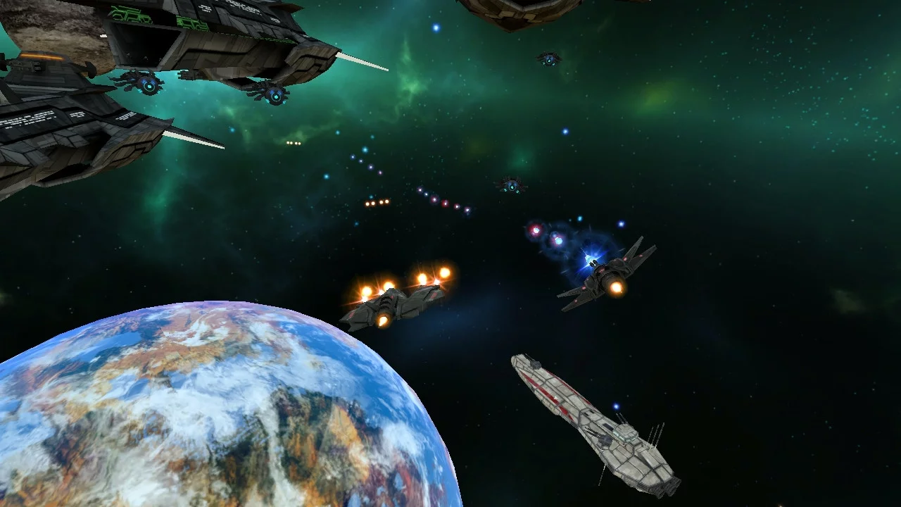 Изображение игры: Final Fleet