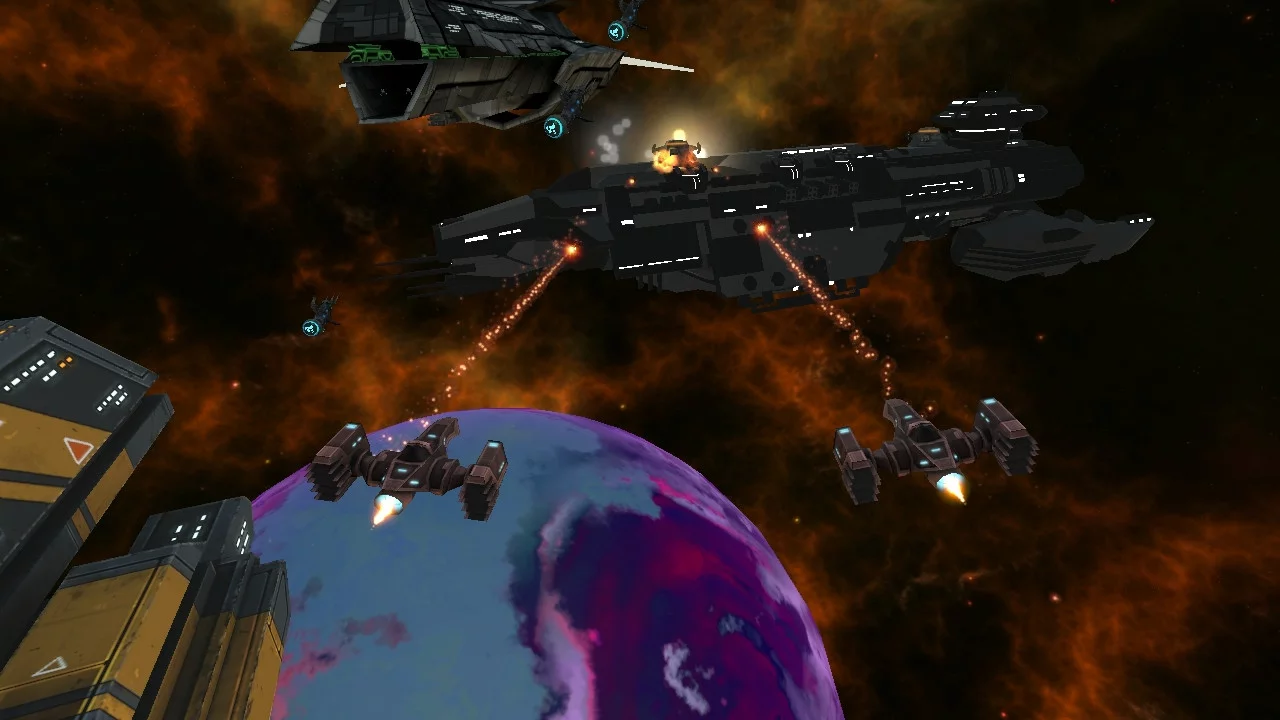 Изображение игры: Final Fleet