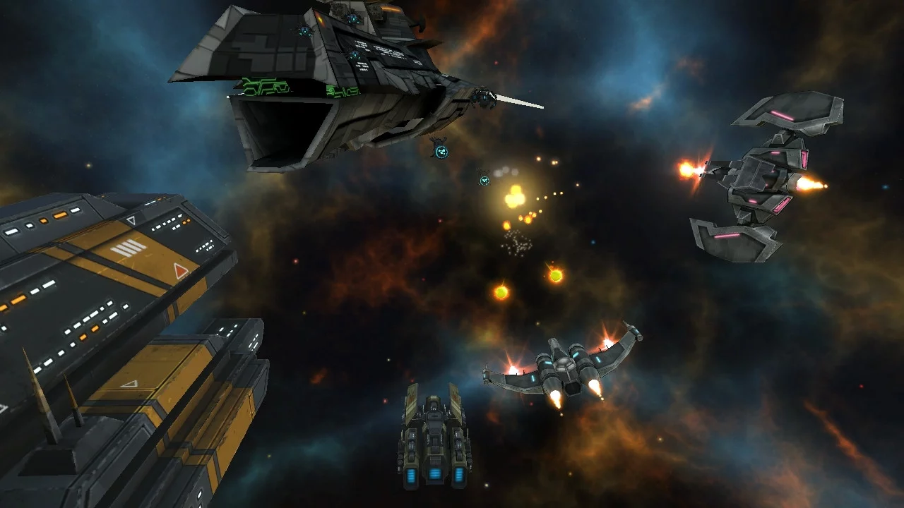 Изображение игры: Final Fleet