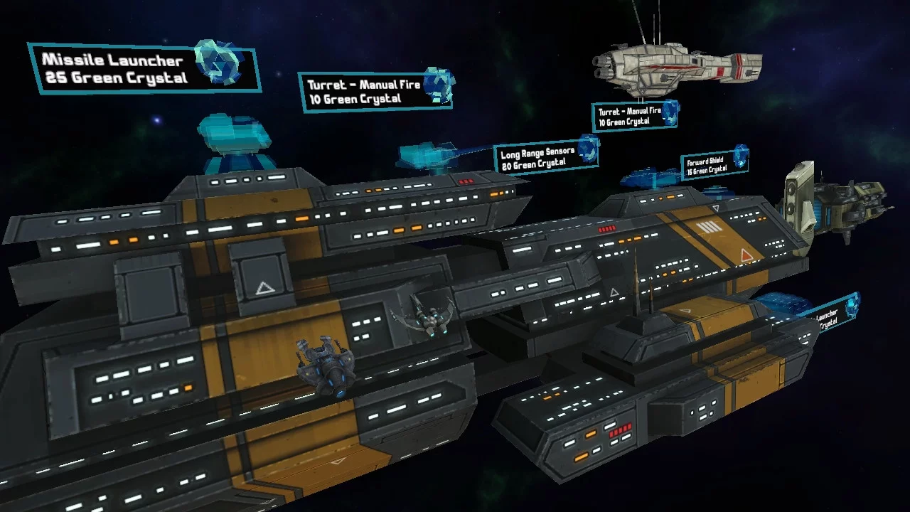 Изображение игры: Final Fleet