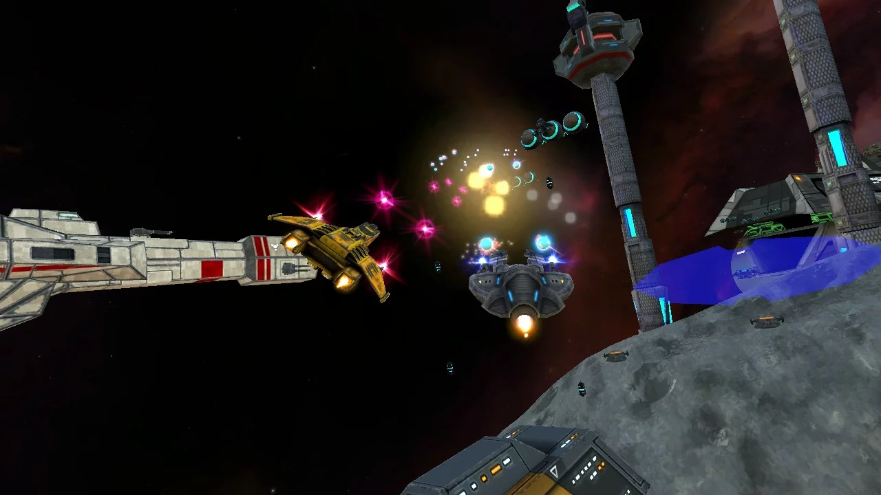 Изображение игры: Final Fleet