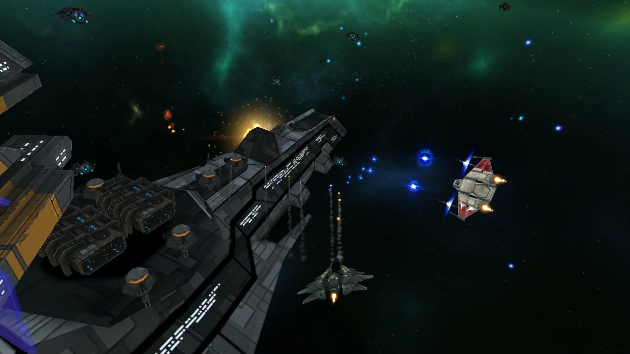 Изображение игры: Final Fleet
