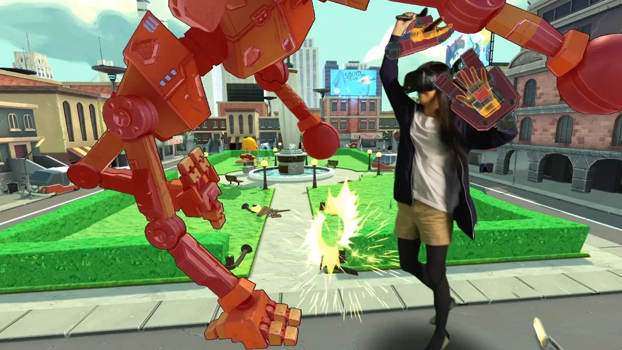 Изображение игры: Fist of Physics
