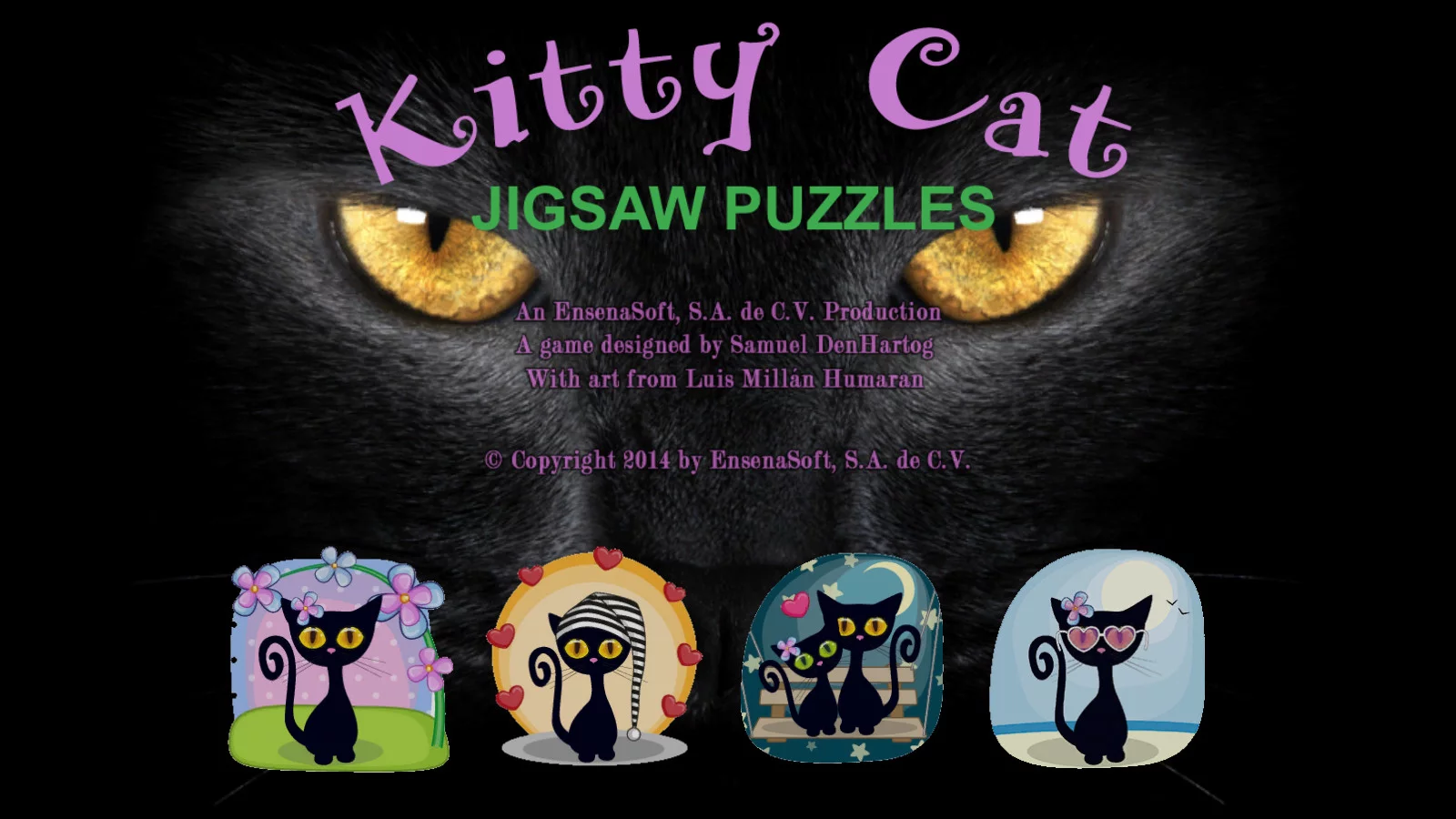 Изображение игры: Kitty Cat: Jigsaw Puzzles
