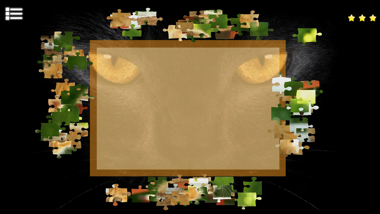Изображение игры: Kitty Cat: Jigsaw Puzzles