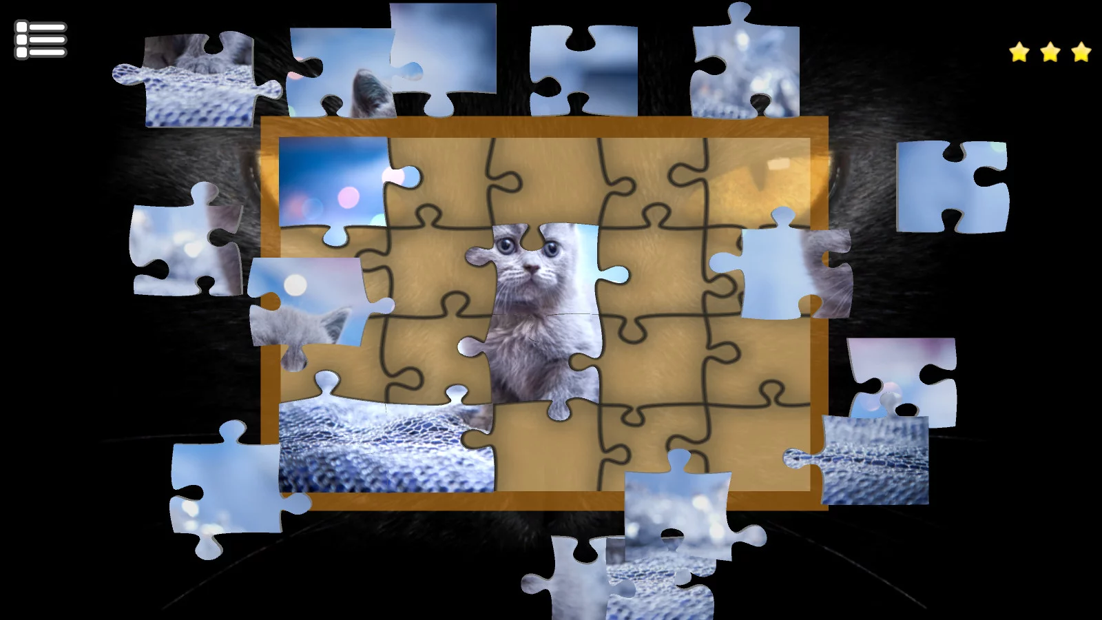 Изображение игры: Kitty Cat: Jigsaw Puzzles
