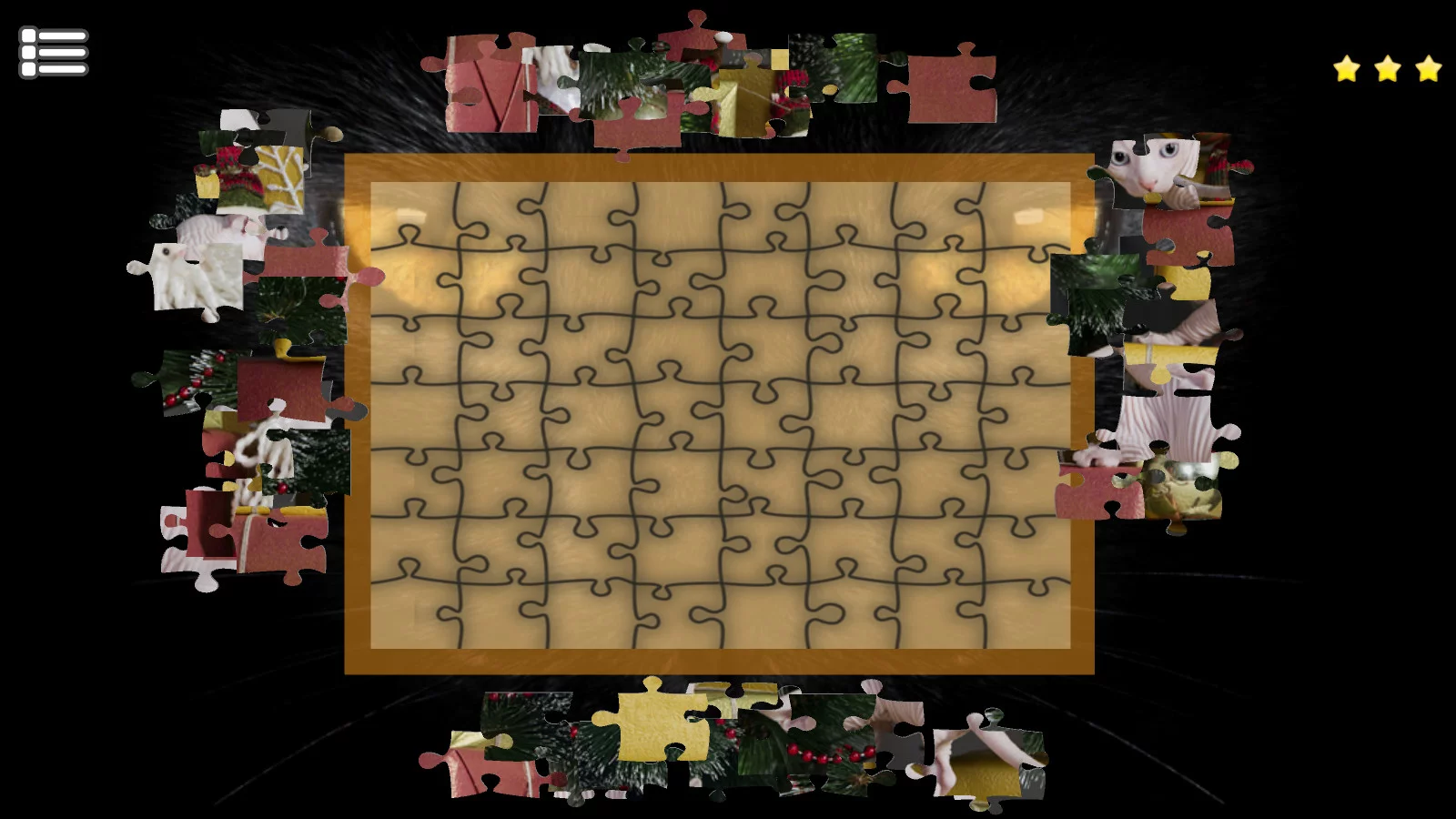 Изображение игры: Kitty Cat: Jigsaw Puzzles