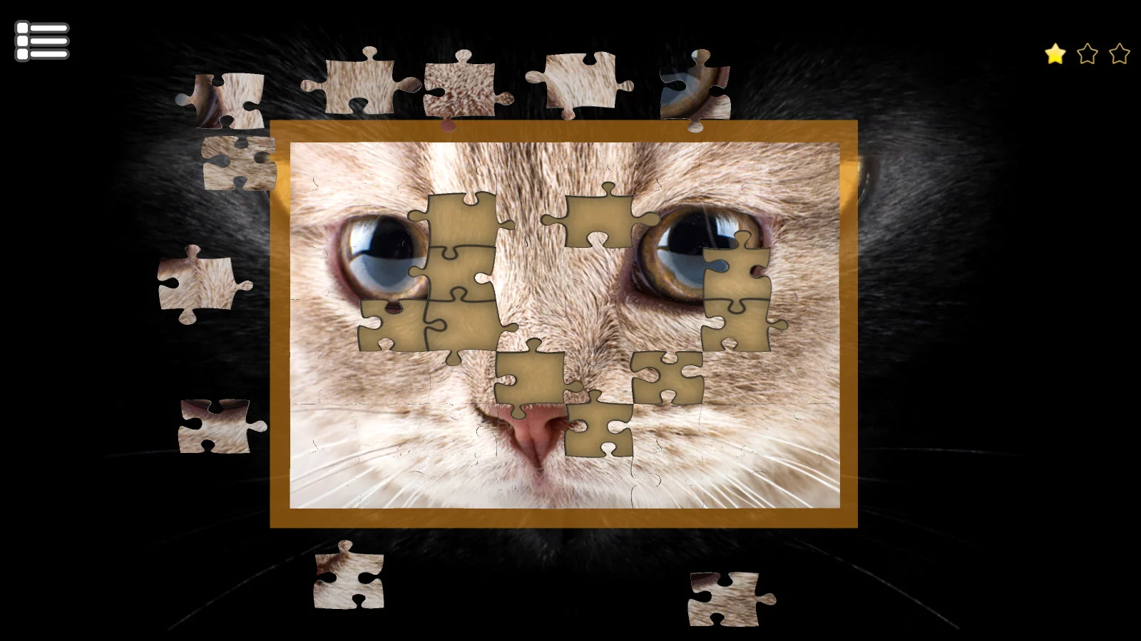 Изображение игры: Kitty Cat: Jigsaw Puzzles