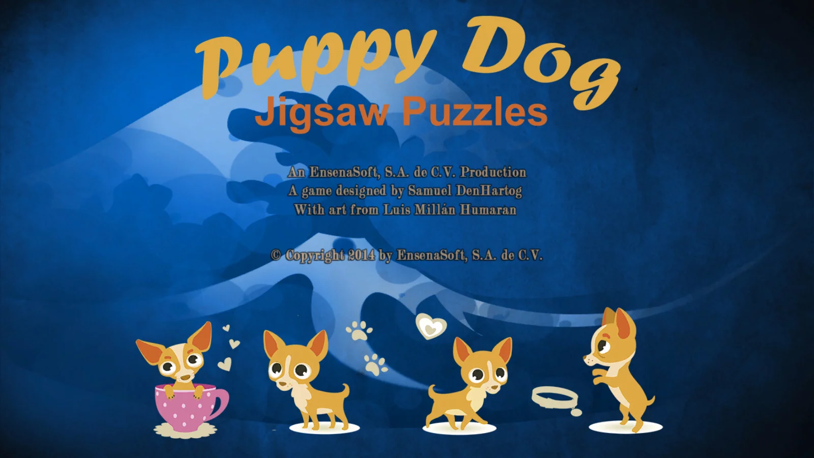Изображение игры: Puppy Dog: Jigsaw Puzzles