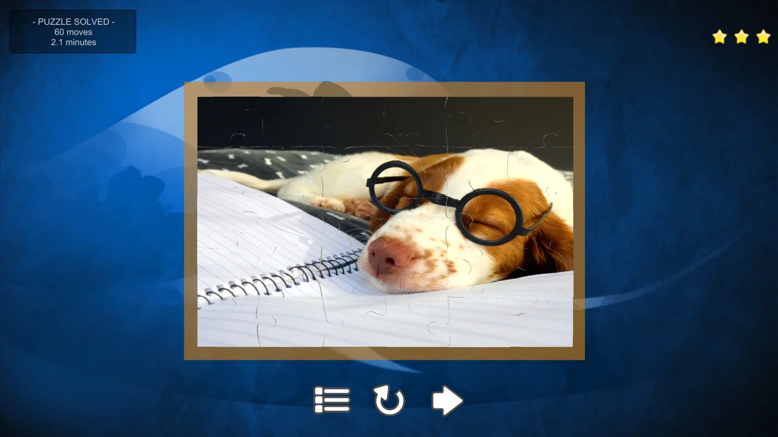 Изображение игры: Puppy Dog: Jigsaw Puzzles
