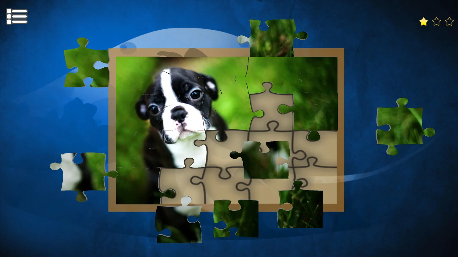 Изображение игры: Puppy Dog: Jigsaw Puzzles