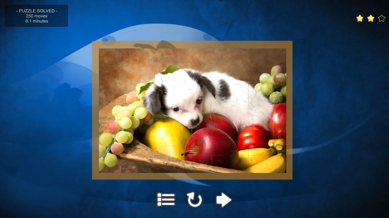 Изображение игры: Puppy Dog: Jigsaw Puzzles