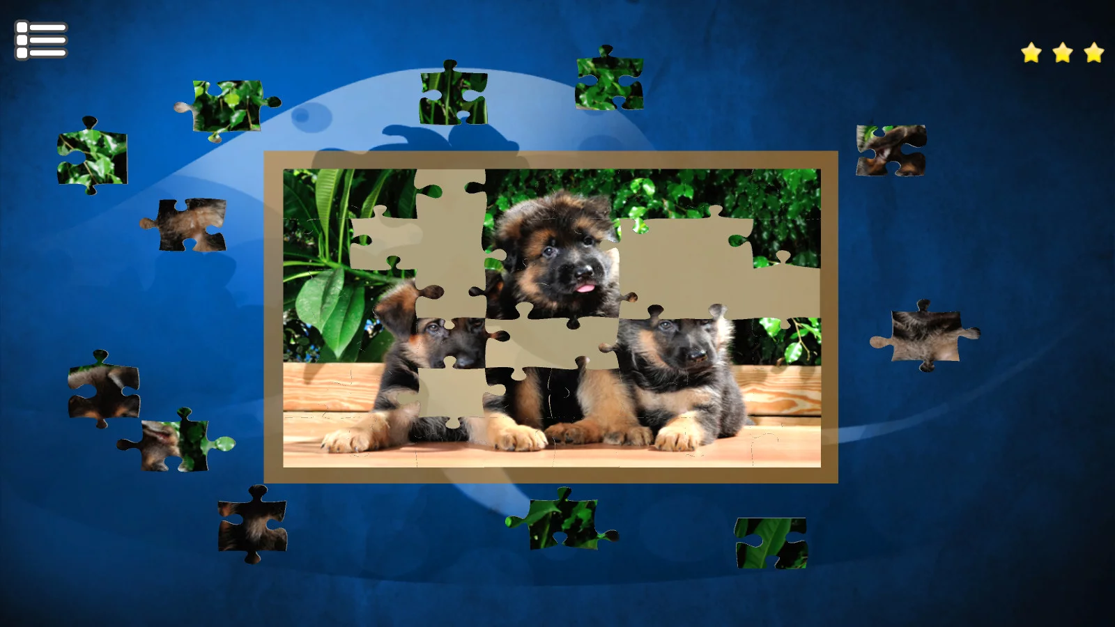 Изображение игры: Puppy Dog: Jigsaw Puzzles