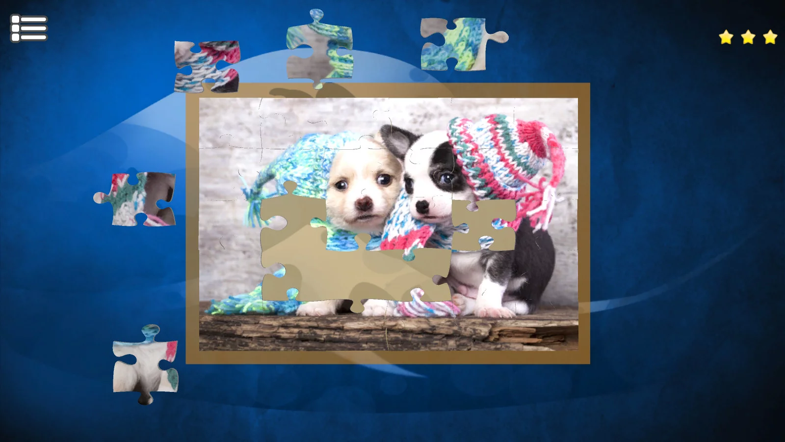Изображение игры: Puppy Dog: Jigsaw Puzzles
