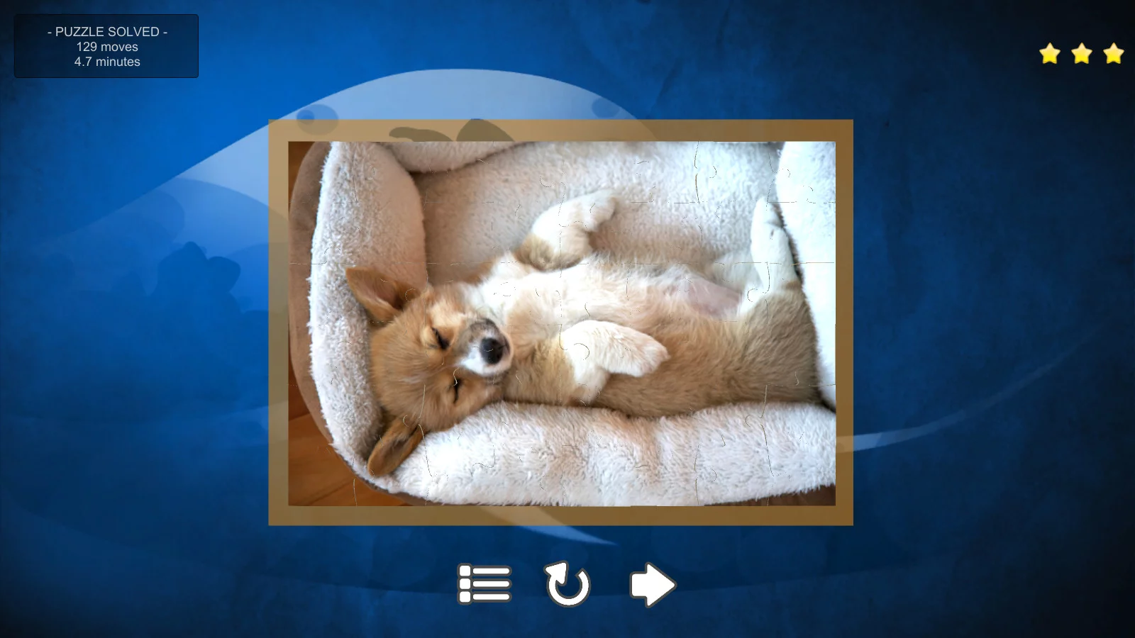 Изображение игры: Puppy Dog: Jigsaw Puzzles