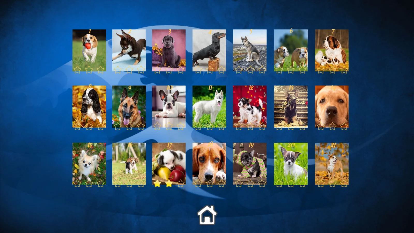 Изображение игры: Puppy Dog: Jigsaw Puzzles