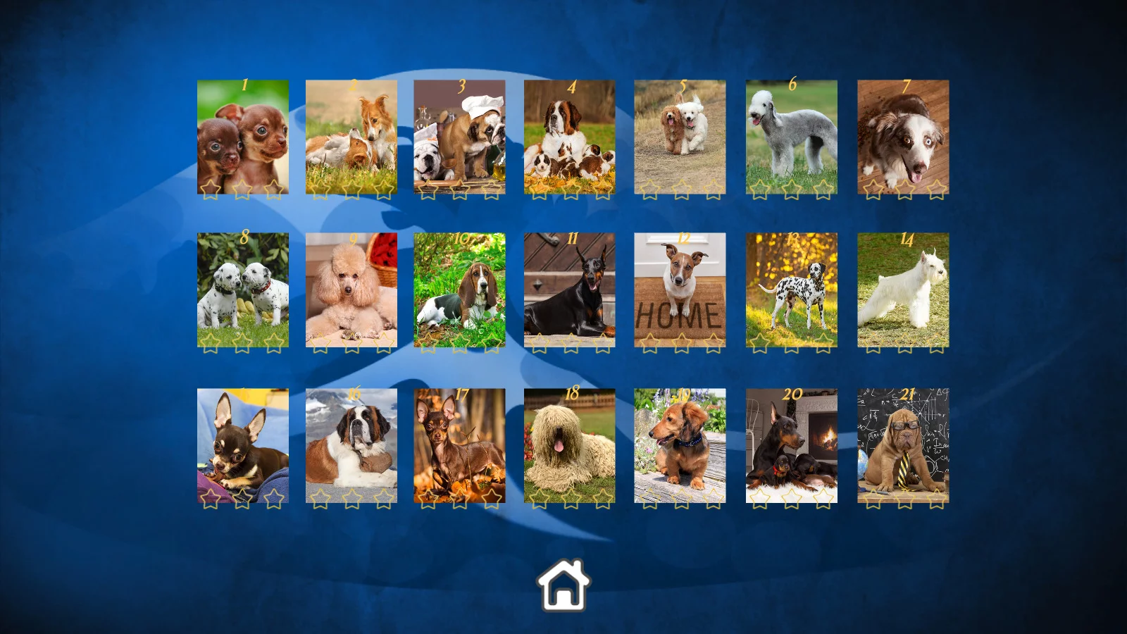Изображение игры: Puppy Dog: Jigsaw Puzzles