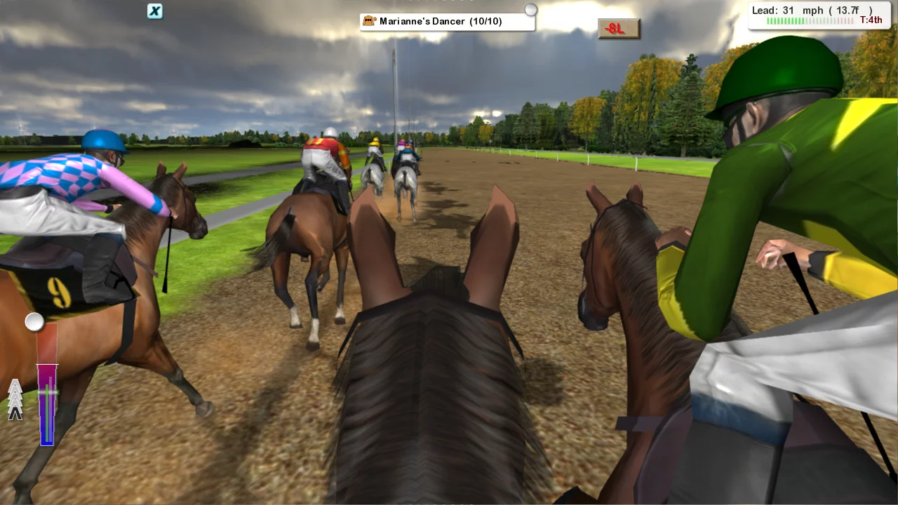 Изображение игры: Jockey Rush