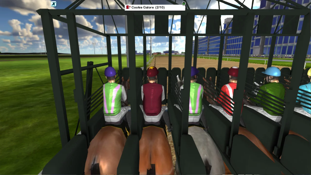 Изображение игры: Jockey Rush