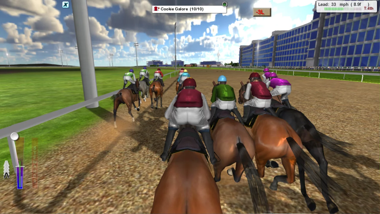 Изображение игры: Jockey Rush