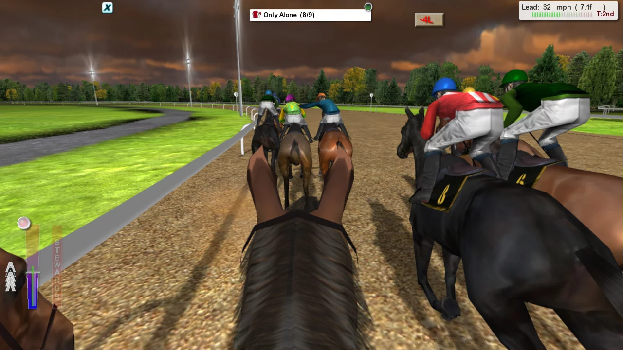 Изображение игры: Jockey Rush