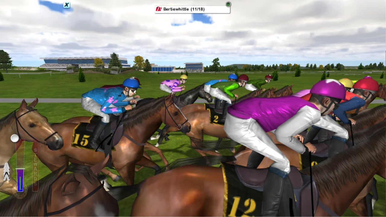 Изображение игры: Jockey Rush