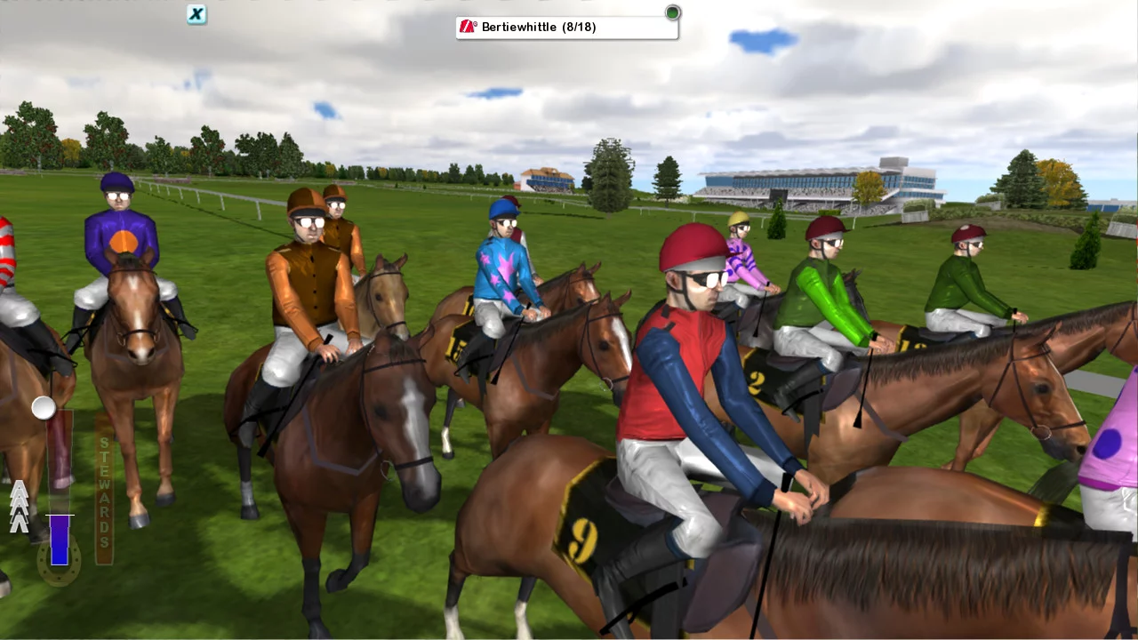 Изображение игры: Jockey Rush
