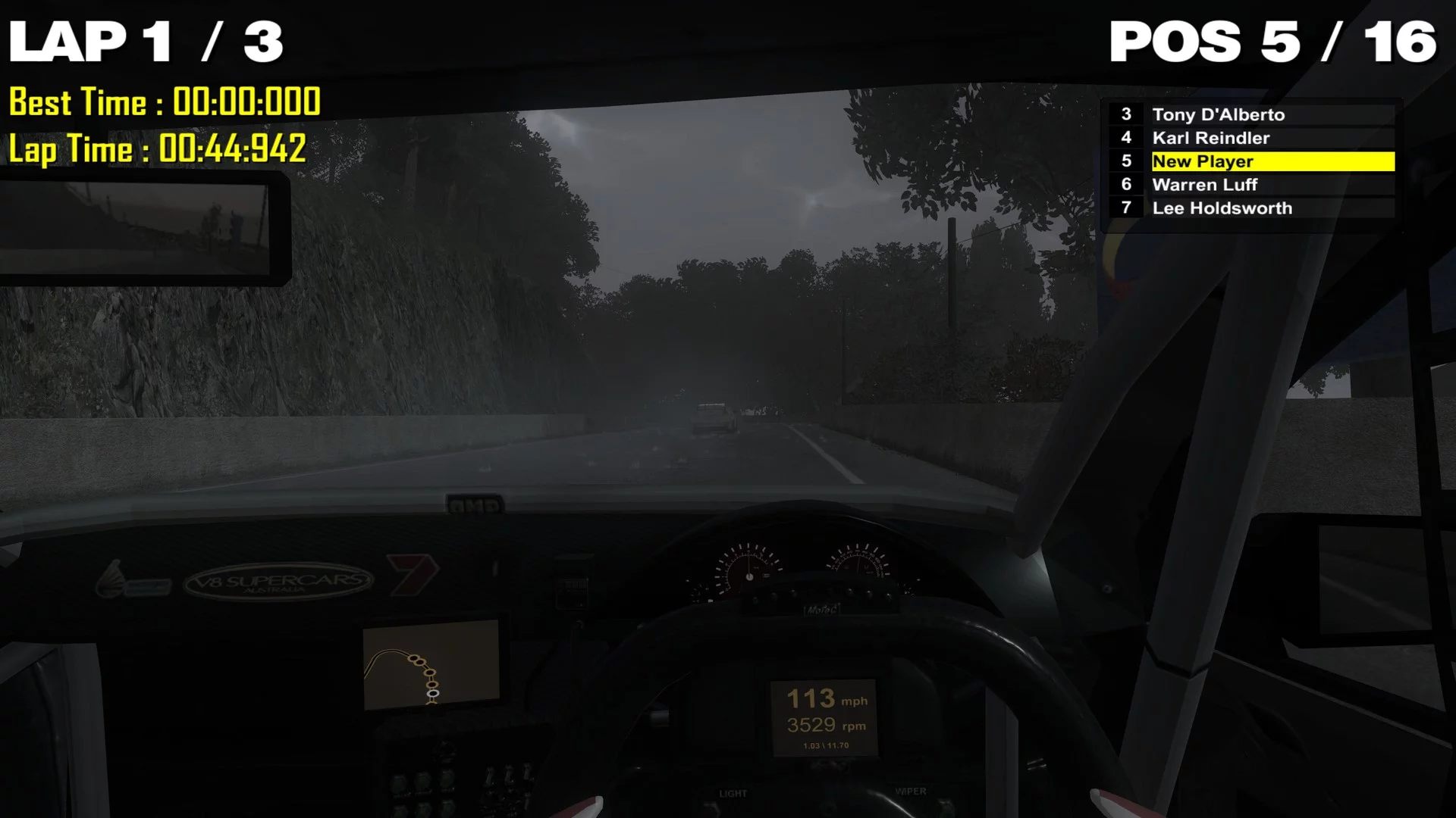 Изображение игры: GI Racing 2.0