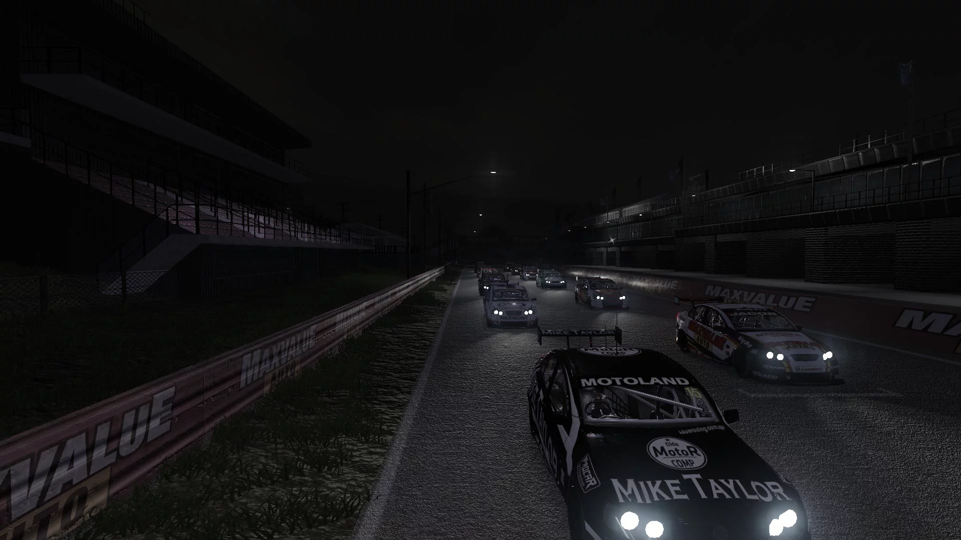 Изображение игры: GI Racing 2.0