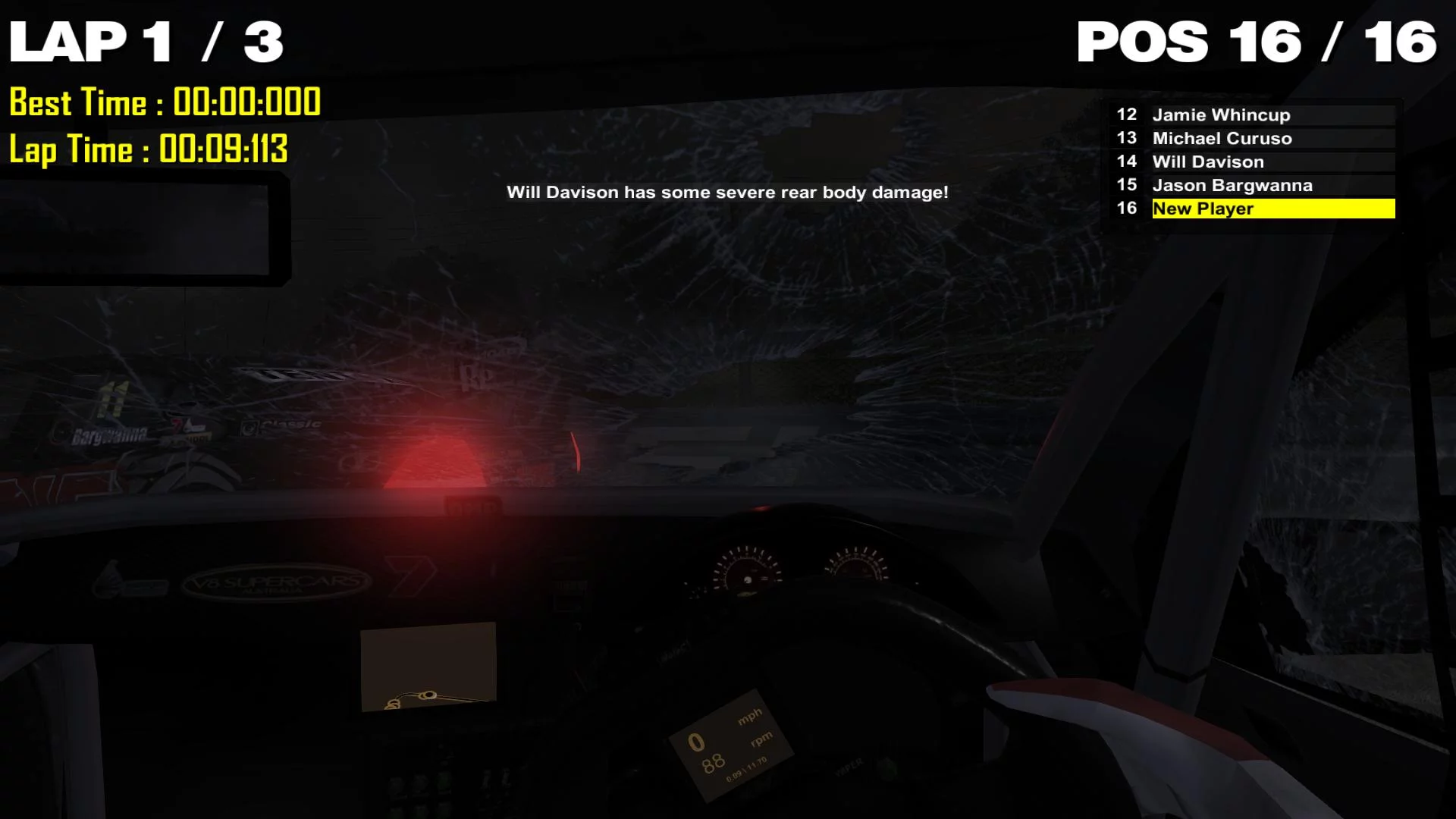 Изображение игры: GI Racing 2.0