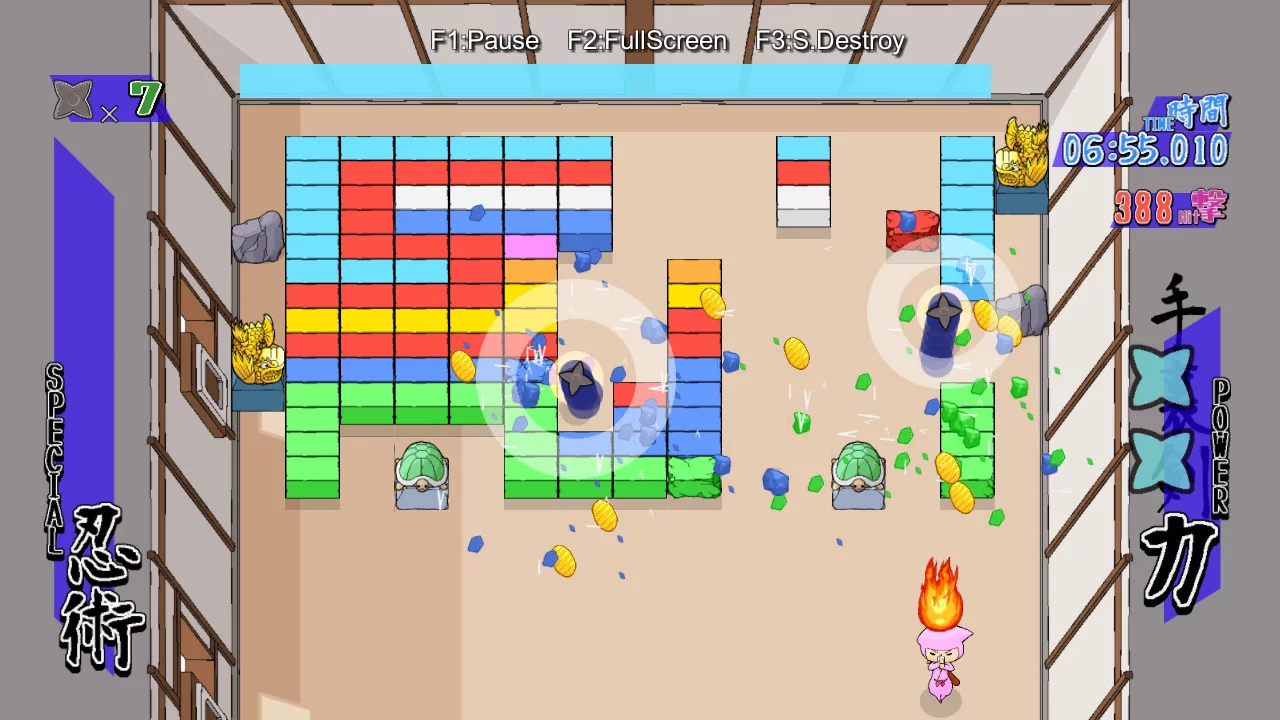 Изображение игры: Kuraburo Kai