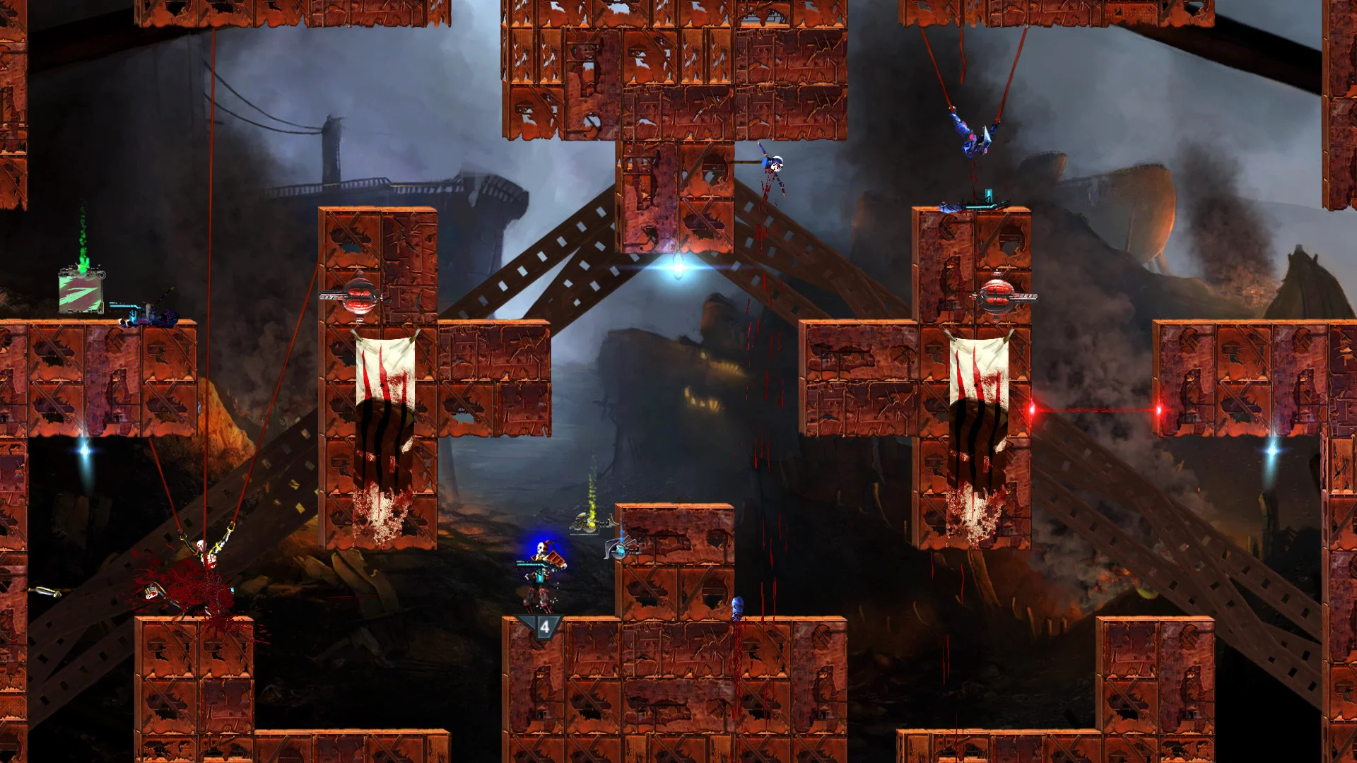 Изображение игры: Moribund