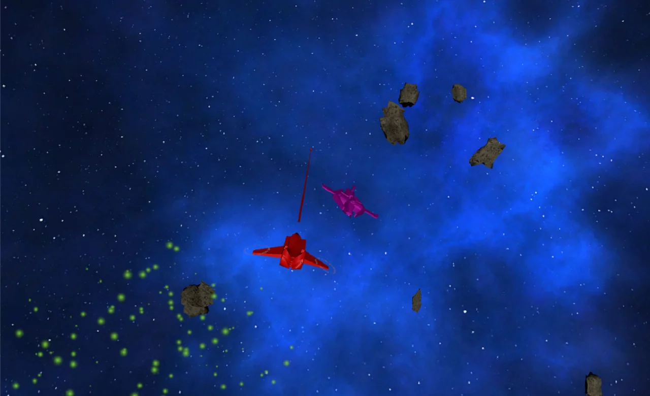 Изображение игры: Rogue Fighter