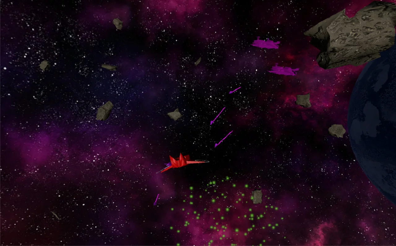 Изображение игры: Rogue Fighter