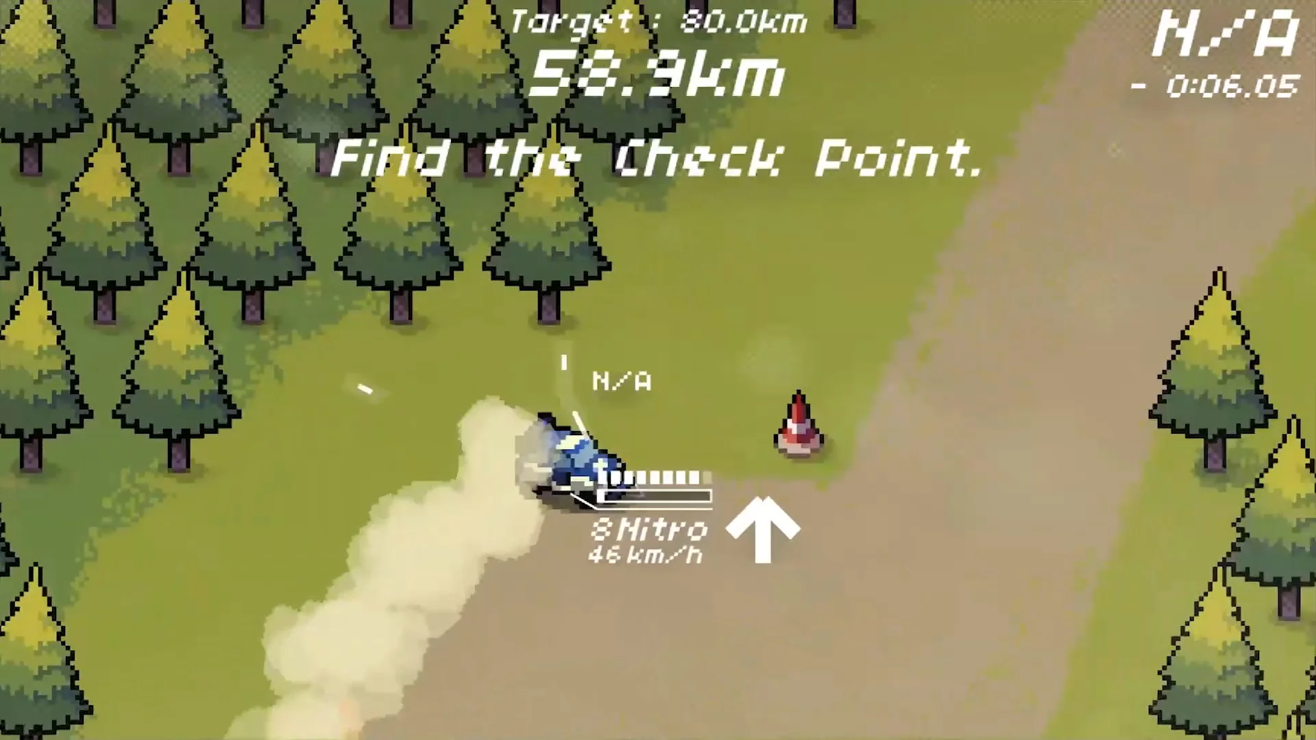 Изображение игры: Super Pixel Racers