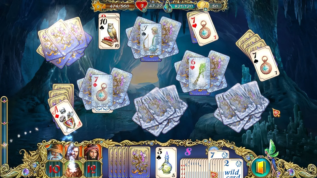 Изображение игры: Emerland Solitaire: Endless Journey