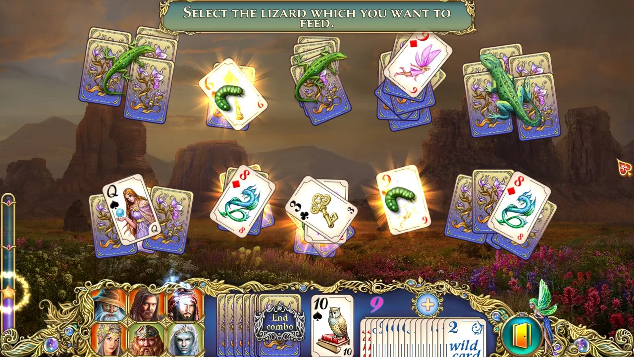 Изображение игры: Emerland Solitaire: Endless Journey