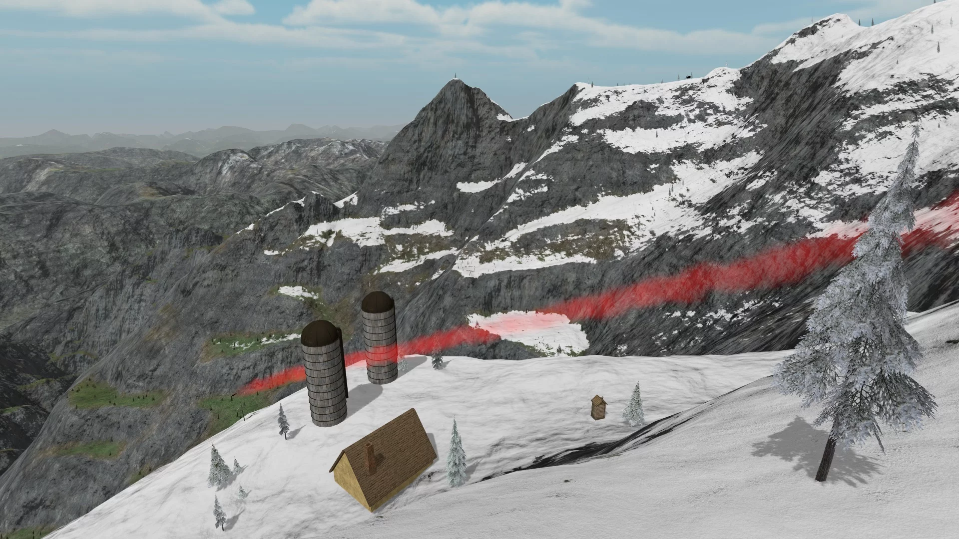 Изображение игры: Mount Wingsuit
