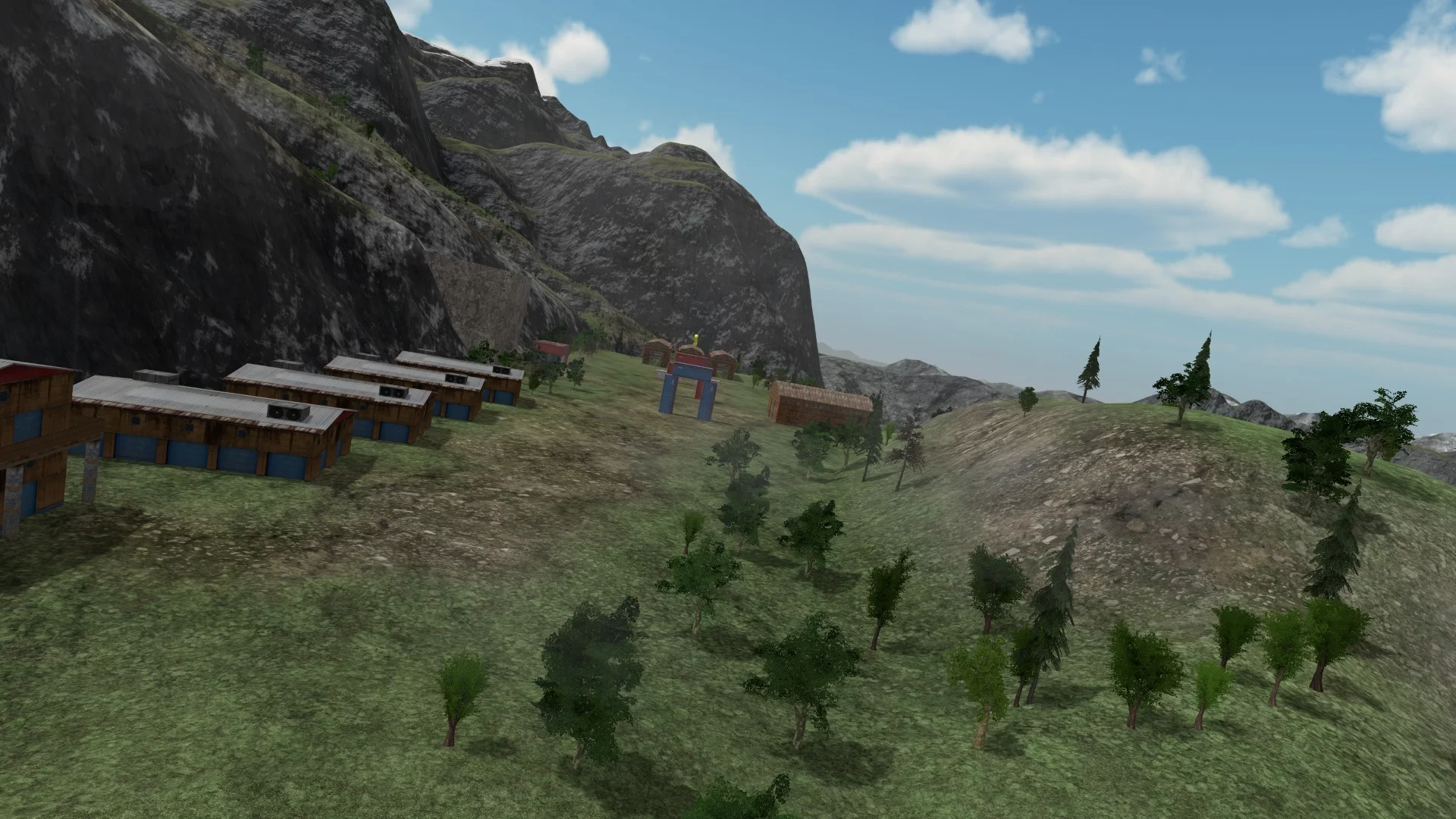 Изображение игры: Mount Wingsuit
