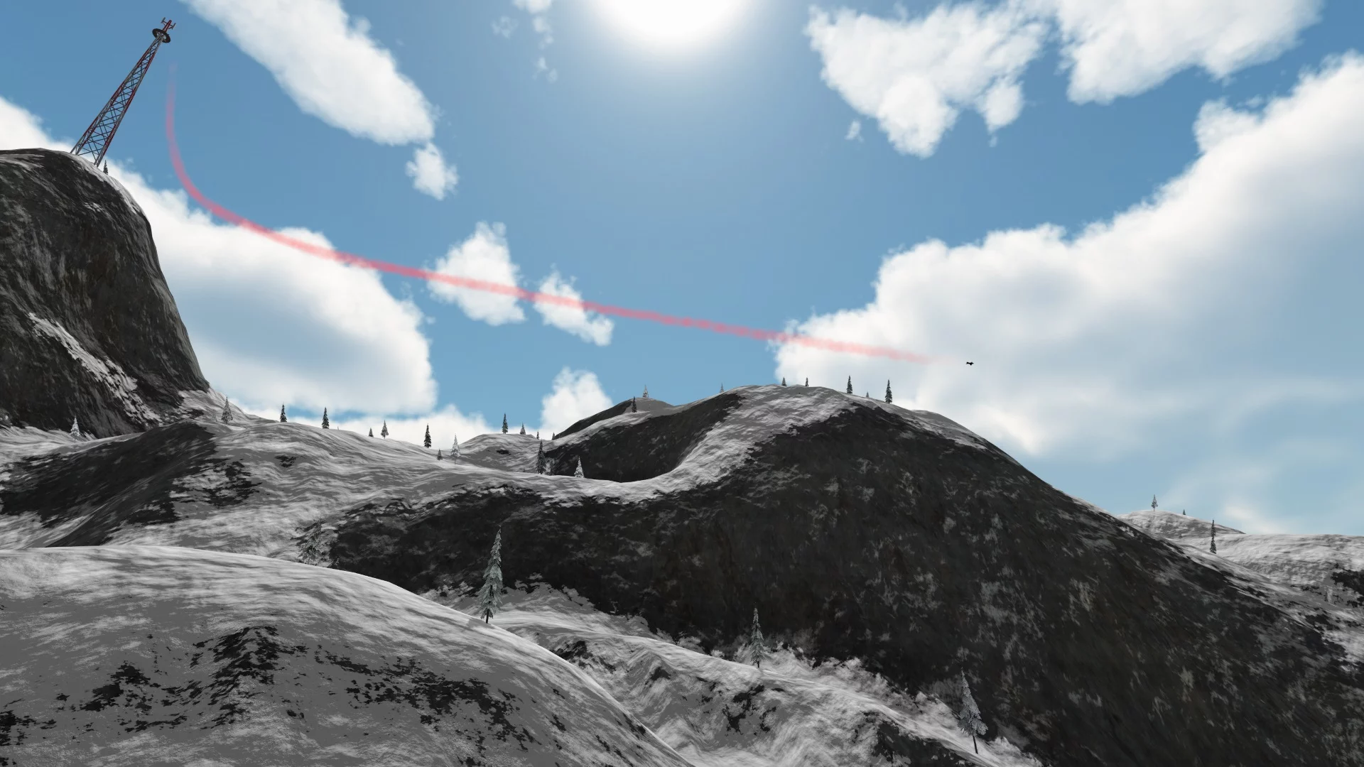 Изображение игры: Mount Wingsuit