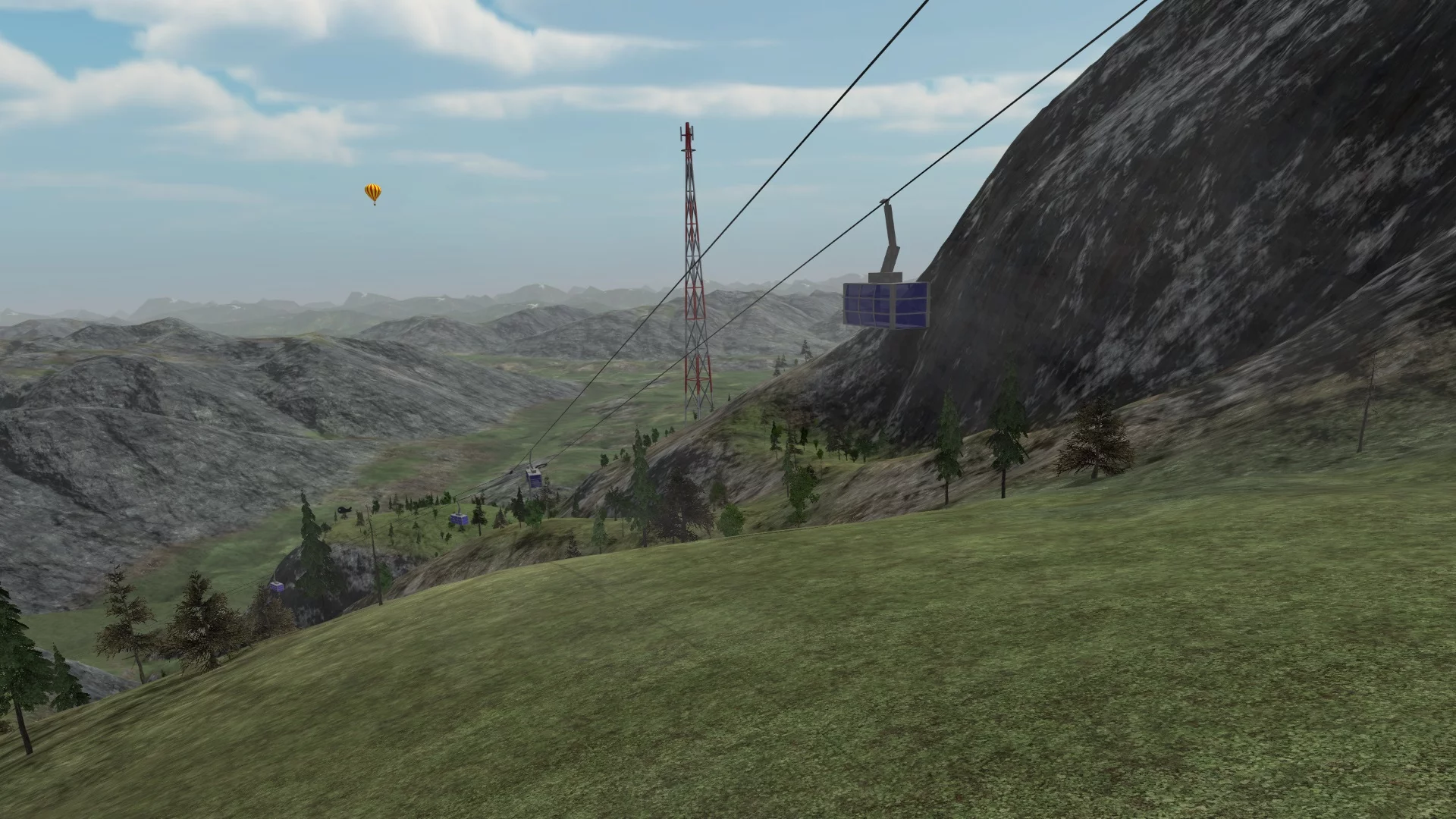 Изображение игры: Mount Wingsuit