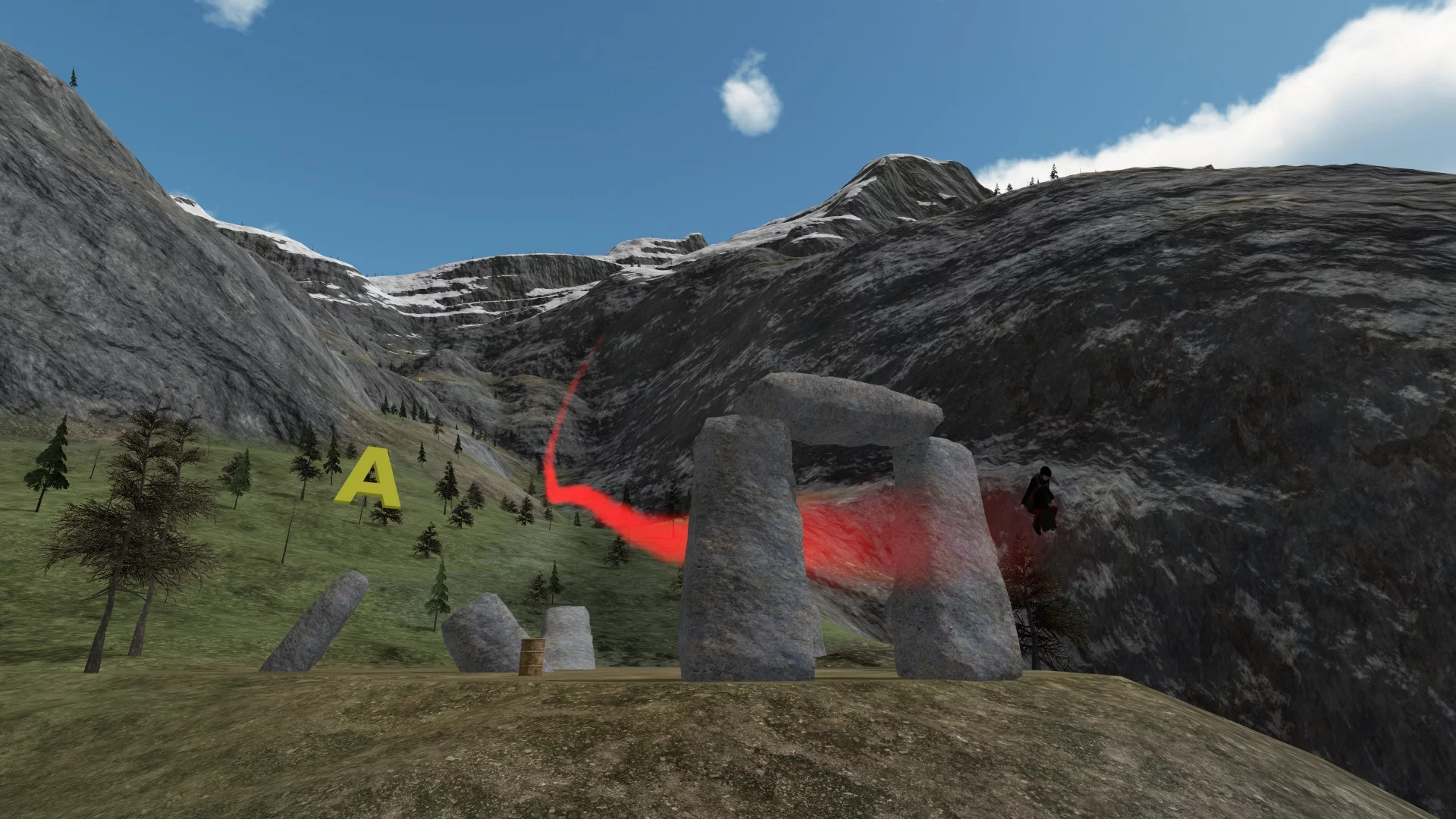 Изображение игры: Mount Wingsuit