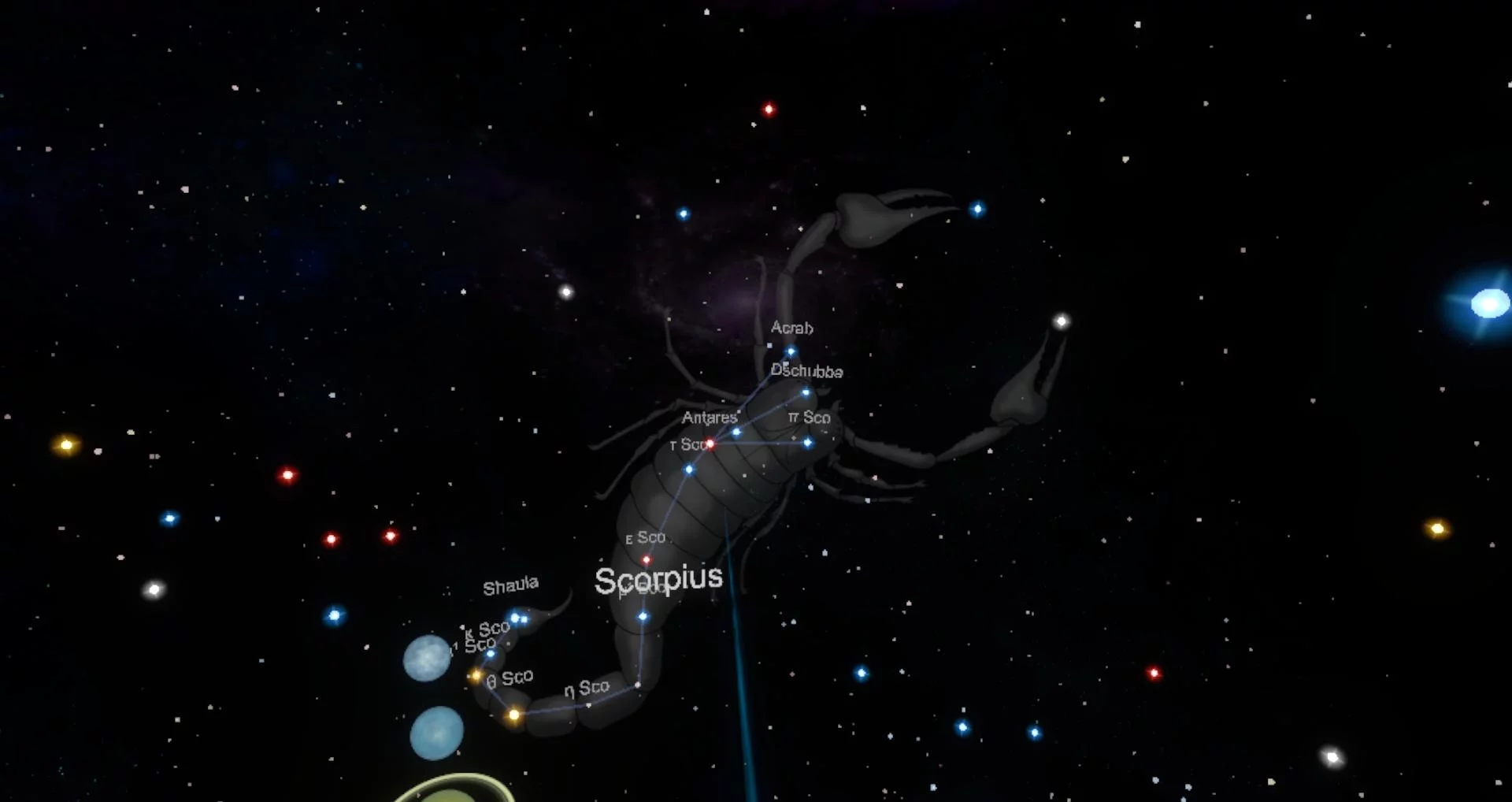 Изображение игры: Stars