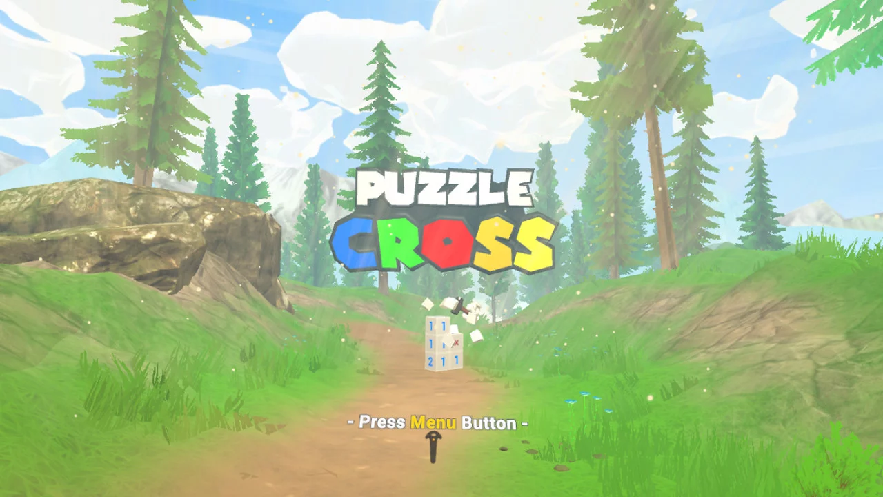 Изображение игры: Puzzle Cross