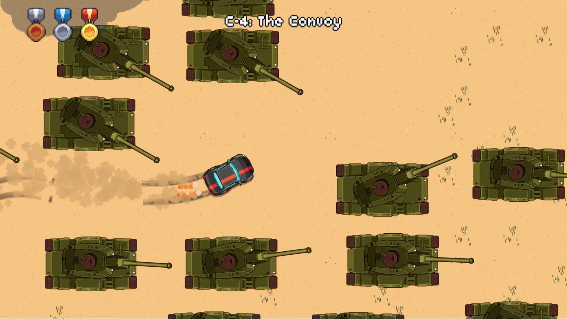 Изображение игры: DCR: Drive.Crash.Repeat
